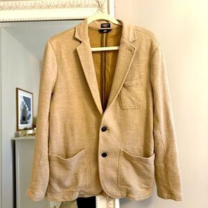 NWOT Faherty Mens khaki Inlet Blazer